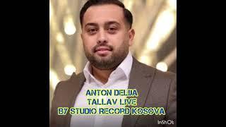 Anton Delija 2023 Tallava Per Qef • By Studio Record Kosova