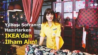 Yılbaşı Sofrası için İlham Veren Fikirler IKEA'da!