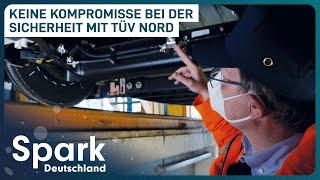 Unsere Sicherheit ist ihr Job: TÜV Nord - Hinter den Kulissen | Spark Deutschland