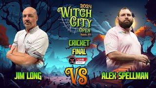 Jim Long vs Alex Spellman | Cricket Final | Witch City Open