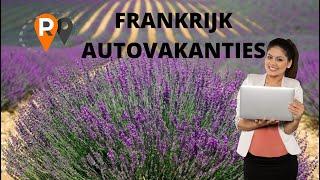 video Frankrijk, Rondreis planner, autovakanties , reisbureau Travel Slide, Rotterdam Airport TUI,