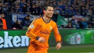 Cristiano Ronaldo vs Schalke 04 (A) | UCL 2013/14 | HD