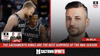 Tas Melas talks about the surprising Kings season, the Kings/Bucks scuffle, and Domantas Sabonis