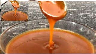 Crema caramel pentru TRILECHESos de Caramel RETETA simpla