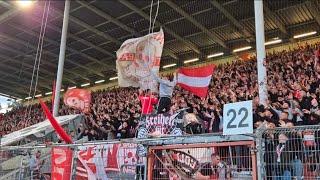 Energie Cottbus gegen FC Saarbrücken 4:1 | Cottbus Fans in Stadion Der Freundschaft | 3.Liga