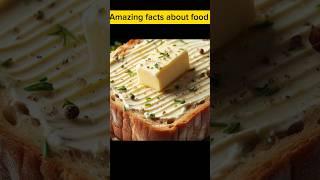 Top 10 amazing facts about foods #food #facts #shorts