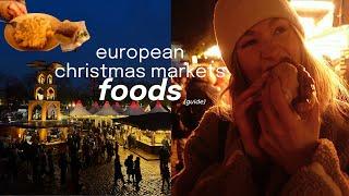 what to eat on an european xmas market - vlomgas for a day