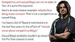 Why You Should Care About Competitive Magic: The Gathering | MTG Discussion