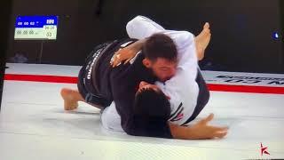 Roger “windmill” half guard sweep