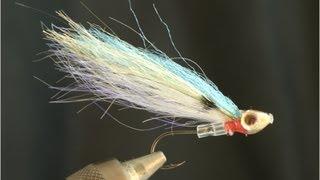 Senyo's Ice Man Minnow - Fly Tying Lesson Video Tutorial by Curtis Fry