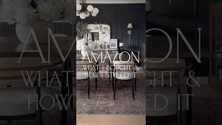 Amazon Home Decor Favorites  #amazonhome #homedecor