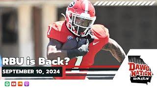 Kirby Smart still 'fired up' about potential for UGA RBs | DawgNation Daily