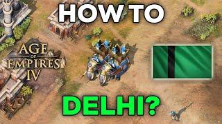 Ultimate Delhi Aggression Guide for Season 6 AOE4