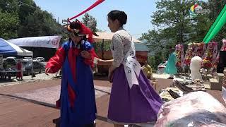 민속방송 중부지사 계룡산 축제