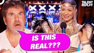 Did That Horse Sound Really Come from the Contestant? | Britan's Got Talent