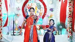 Deva Shree Ganesha Dance Cover by Dimple and her favorite student Divya Bharati..