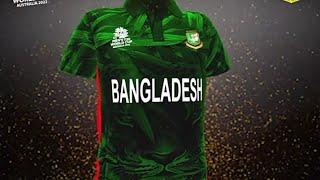 Revealing Bangladesh T20 world cup jersey 2022#jersey