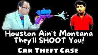 Judge Fleischer WARNS Teen: "Houston Ain't Montana - They'll SHOOT You!" (Car Theft Case)