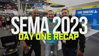 SEMA 2023 | DAY ONE RECAP | DETAILERS ROADMAP and CRUISE CONTROL PODCAST