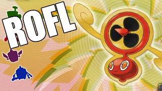 Pokémon How To Use: Fan Rotom! Rotom-F Moveset - Pokemon Omega Ruby and Alpha Sapphire / X&Y Guide