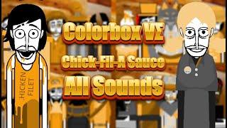 Incredibox Scratch | Colorbox VΣ - Chick-Fil-A Sauce | All Sounds Together