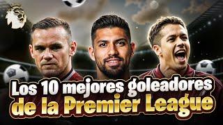  Maximos Goleadores de la Premier League | Noticias de Futbol | Goleadores de la Premier League Hoy