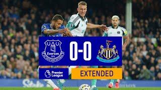 EXTENDED HIGHLIGHTS: EVERTON 0-0 NEWCASTLE