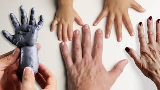 How to Sculpt Hands of ANY Age