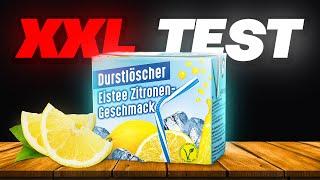 XXL Eistee Zitrone Test - ARIZONA geht GAR NICHT!!!