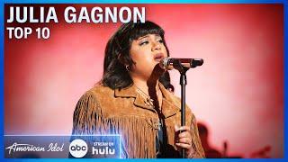 Julia Gagnon: Live Performance of "Something In The Orange" - American Idol 2024