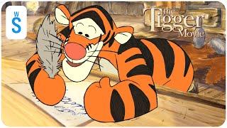 The Tigger Movie (2000) | Scene: Tigger Writes a Letter