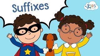 Suffixes ful, less, ly, able | English Grammar for Grade 2 | Kids Academy