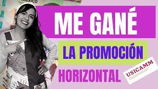 GANÉ LA PROMOCIÓN HORIZONTAL