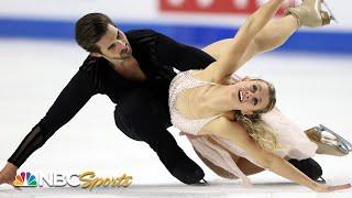 Hallelujah! Hubbell and Donohue dance their way to Skate America crown | NBC Sports