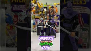 TMNT Shedder & his crew #tmnt #nickelodeon #toys