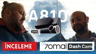 İnceleme | 70mai A810 Araç içi Kamera 4K, HDR, Gece Görüşü - Park Halinde Kayıt İşlemleri