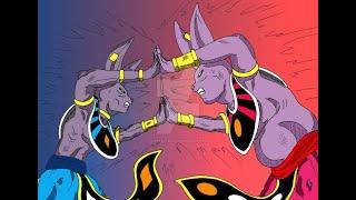 Dragon Ball Super, Beerus vs Champa , Universe 6 vs Universe 7 Full Epic Fight, Eng Dub