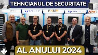 Finaliștii competiției Tehnicianul de Securitate al Anului 2024 organizat de RQM Cert