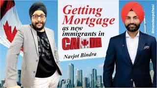 Mortgage for New Immigrants in Canada | Nav Bindra (Potato Talkies)