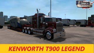 American Truck Simulator Kenworth  T900 Legend FIX BY Hatreyu Gaming