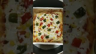 My First Short Video | Cheese Burst Pizza | Shorts Video | Street Food Zaika