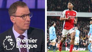 Arsenal 'went to a whole new level' against Manchester City | Premier League | NBC Sports