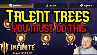 Guide to Talents! You MUST PvP - Infinite Magicraid