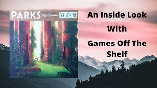 PARKS (Board Game) - An Inside Look