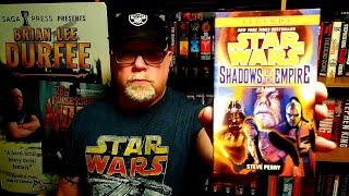 BEST STAR WARS NOVEL EVER? OR WORST DURFEE REVIEW EVER? Shadows Of The Empire / Star Wars Legends