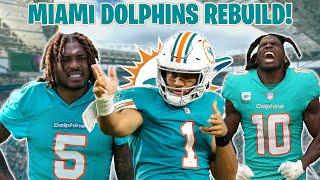 REBUILDING THE MIAMI DOLPHINS! (Madden NFL 24 Franchise)