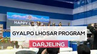 Gyalpo Lhosar program darjeeling 2020