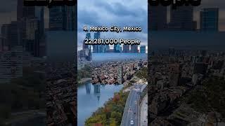 Top 5 Most Populated Capital Cities in the World