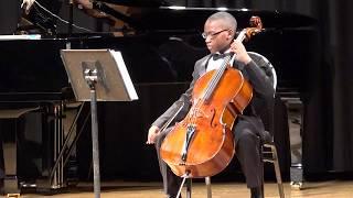 TDP Spring Recital 2017: Brandon Leonard, cello