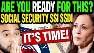 BIG NEWS! Social Security CHANGE | New CHECK Coming Today | You Need to Know This Now! SSA SSI SSDI